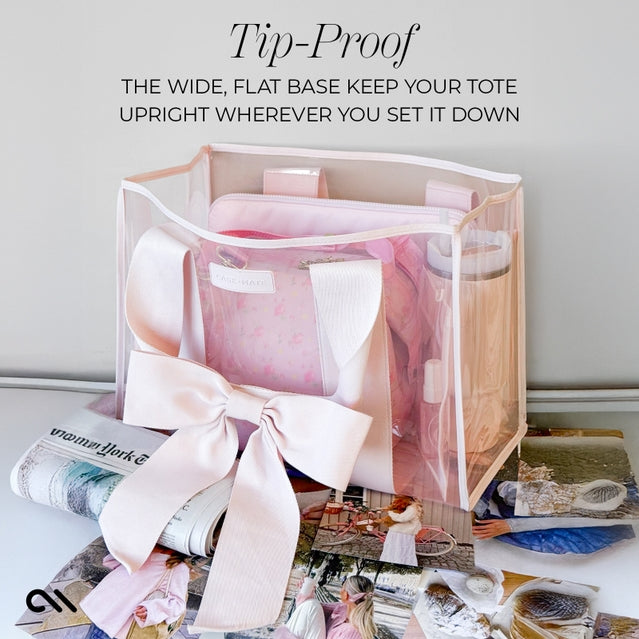Case-Mate|Bow Jelly Tote Bag