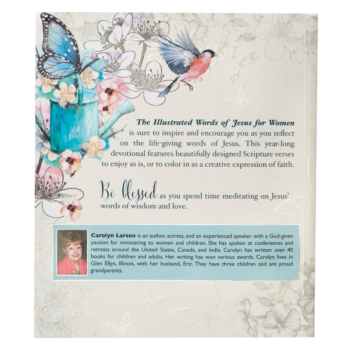 Illustrated Words Of Jesus Devotional