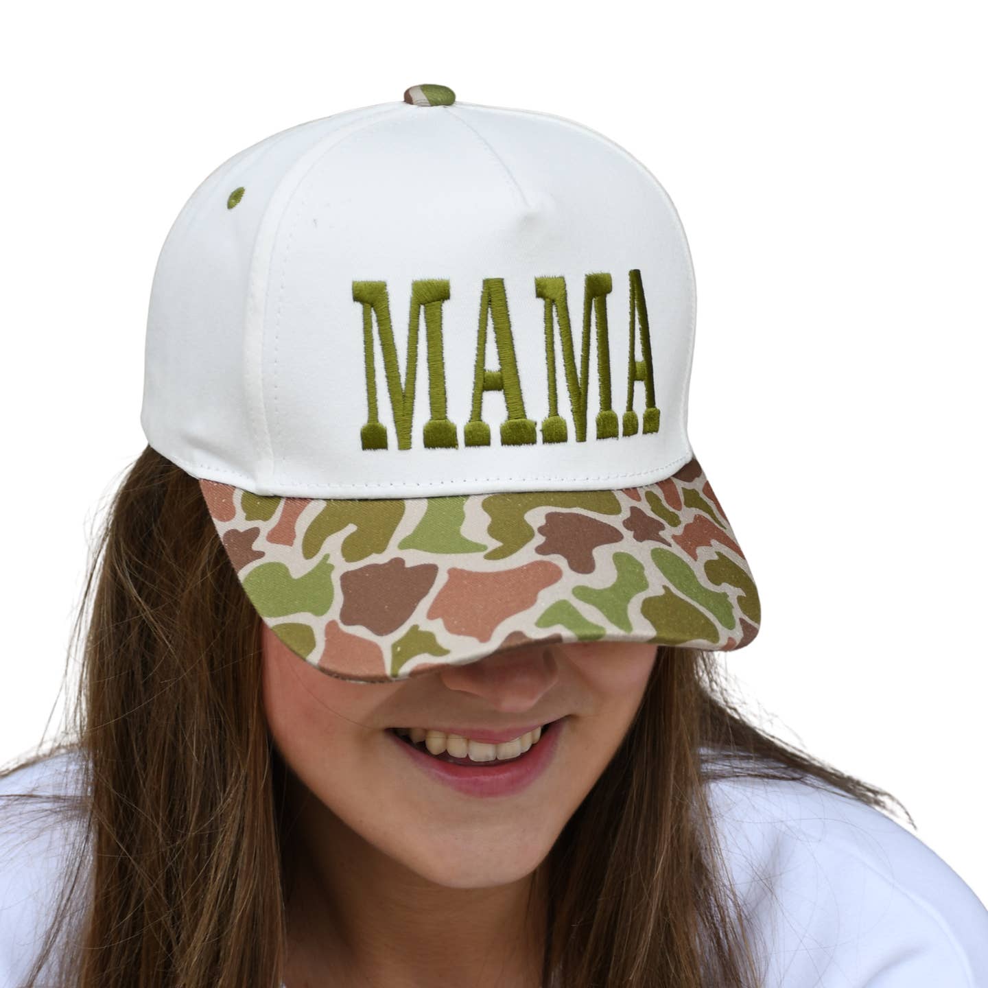 Lulu Mac Mama Camo Hat