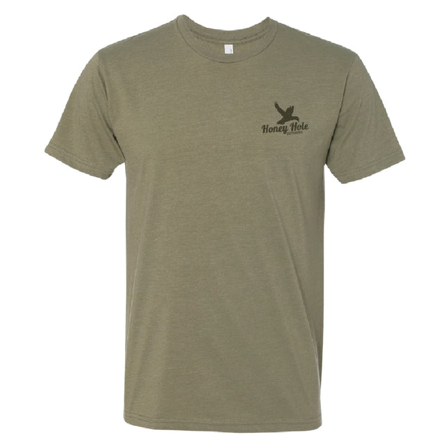 Honey Hole | Duck Camo Tee