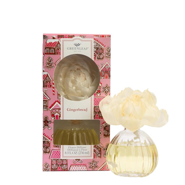 Greenleaf|Gingerbread Flower Diffuser