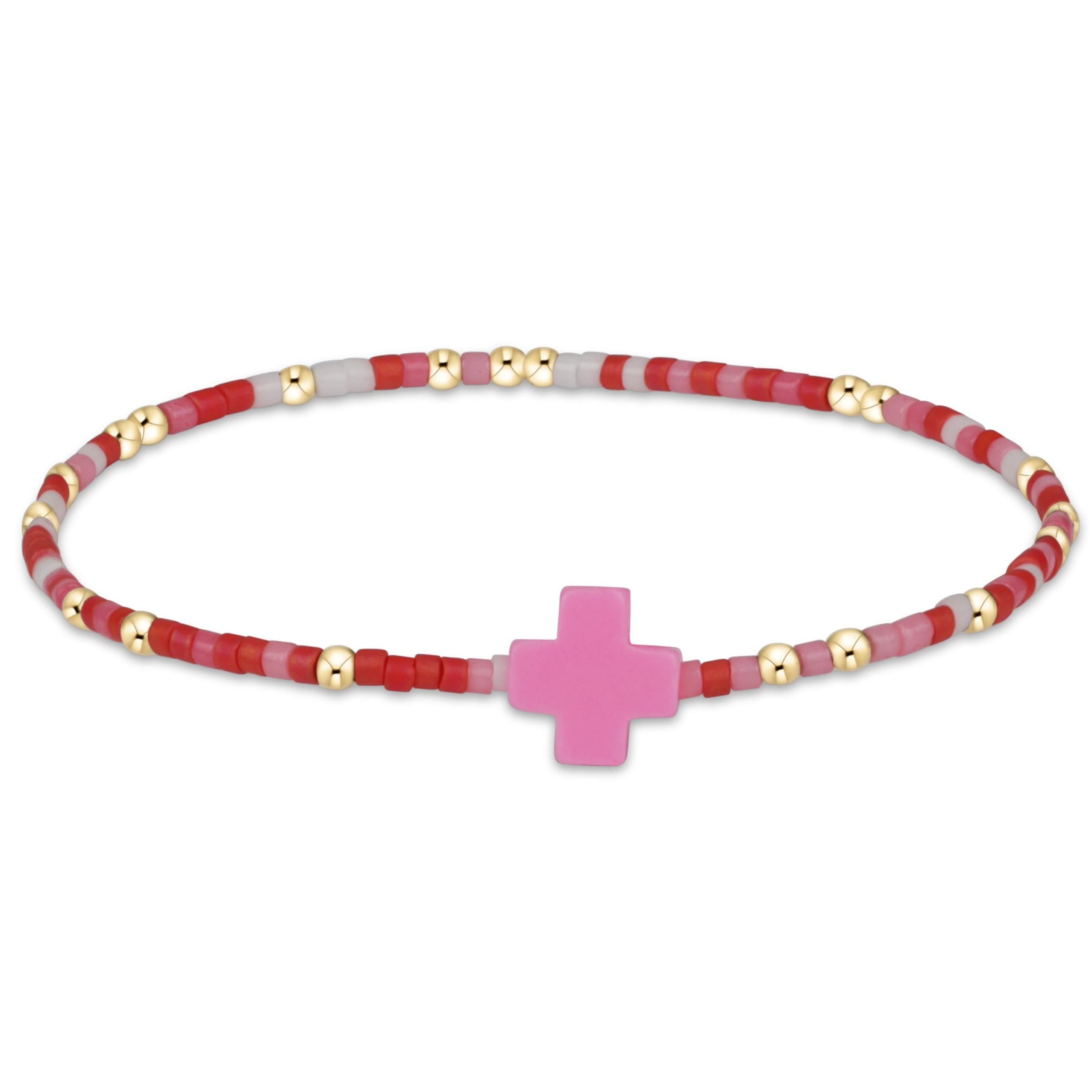 EGirl Cross Hope Unwritten Bracelet