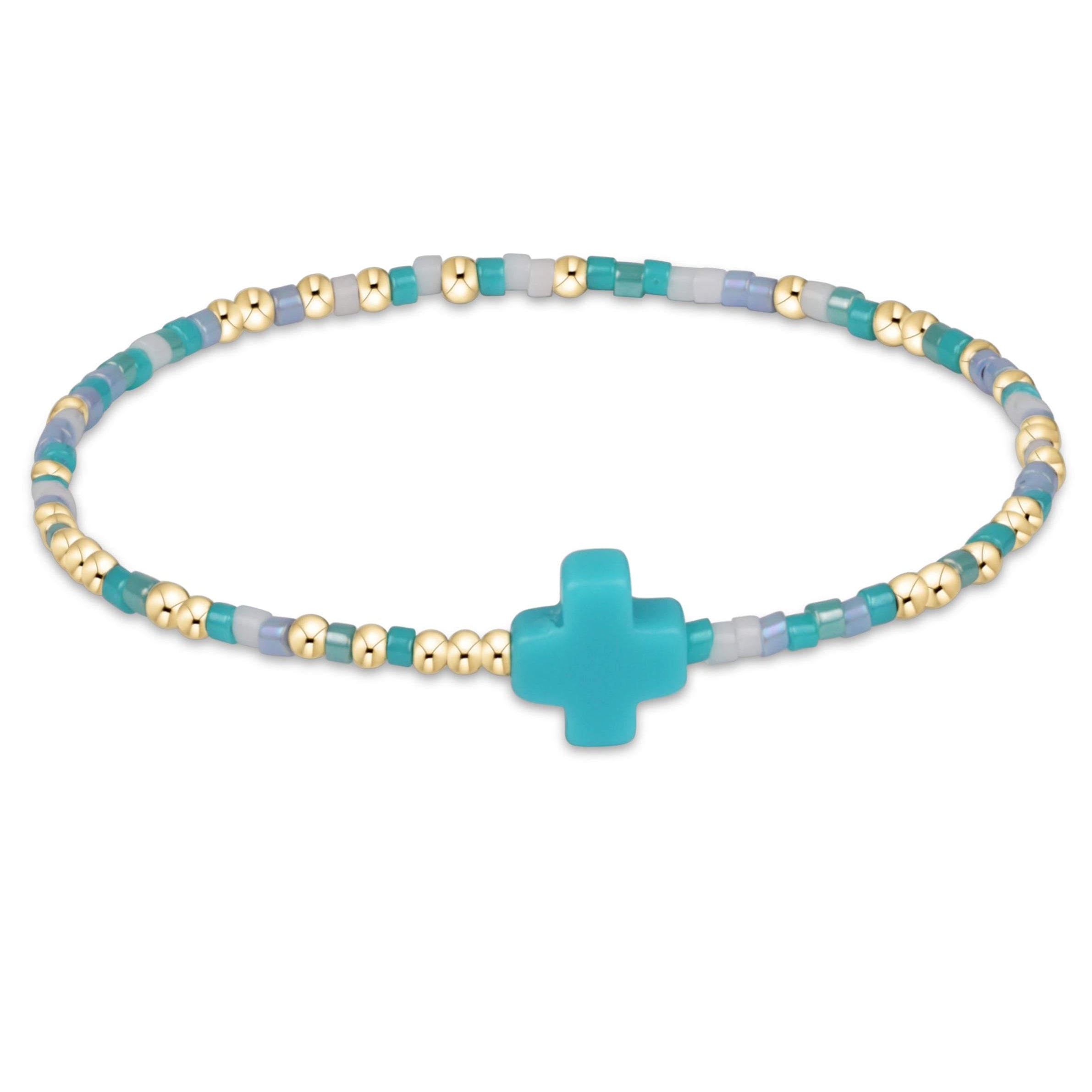 EGirl Cross Hope Unwritten Bracelet