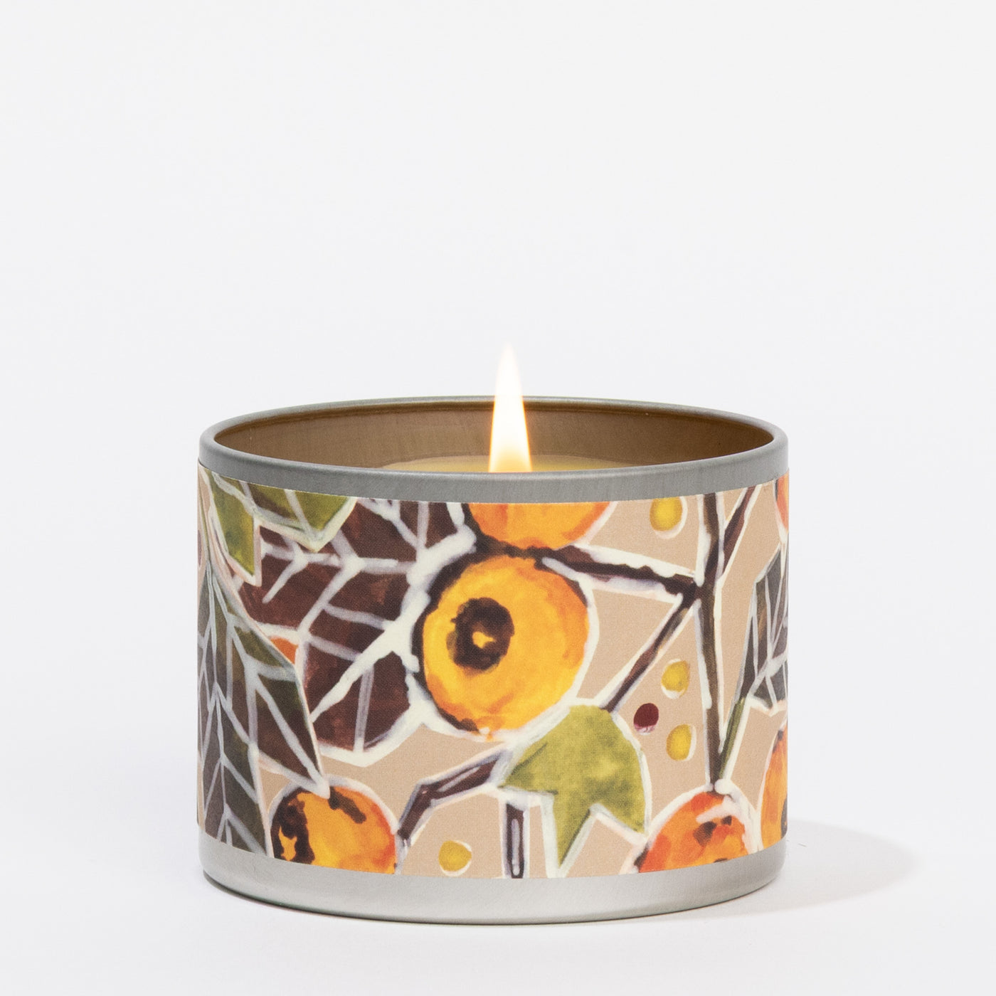 Greenleaf|Harvest Gold Tin Candle