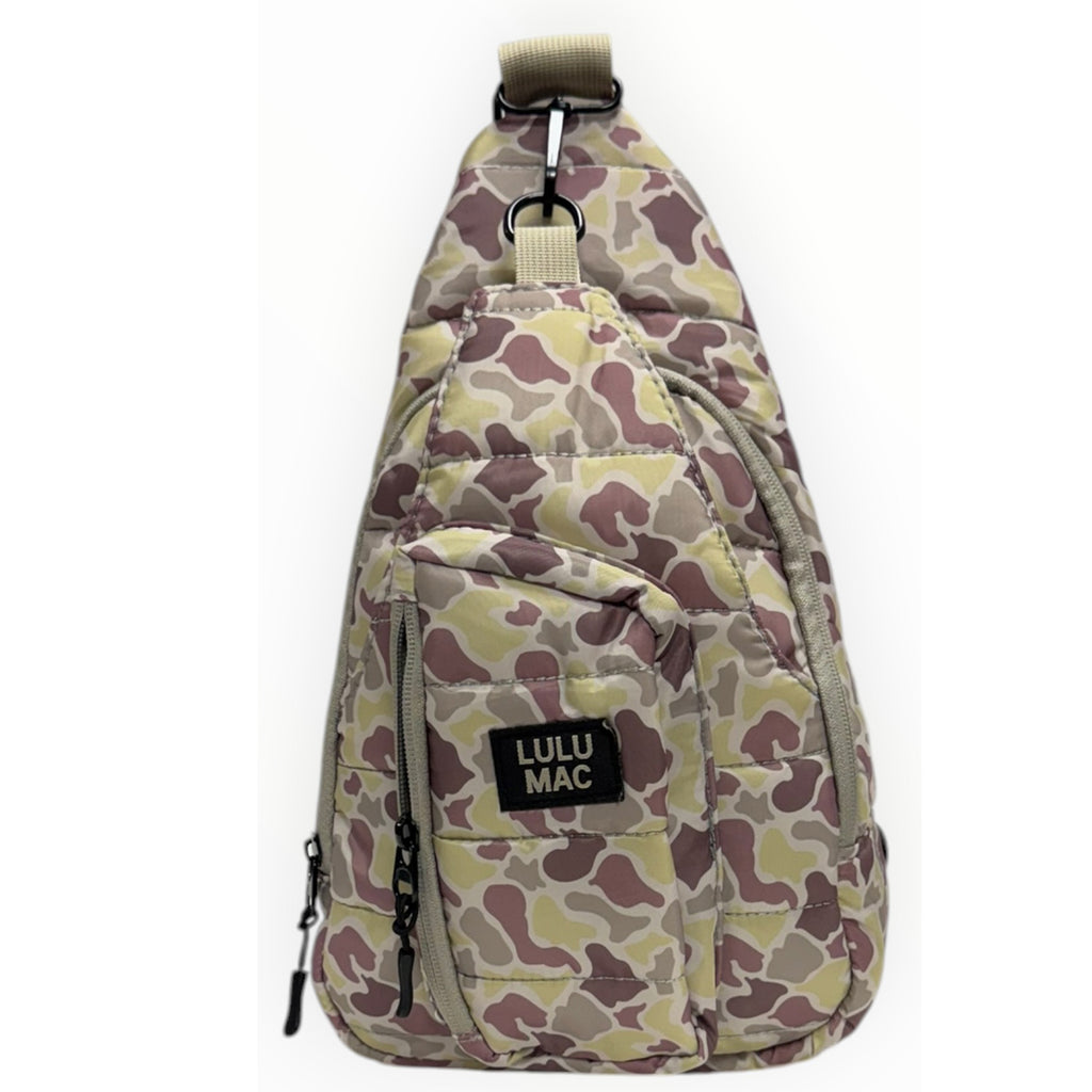 Lulu Mac Sling Puffer Bag