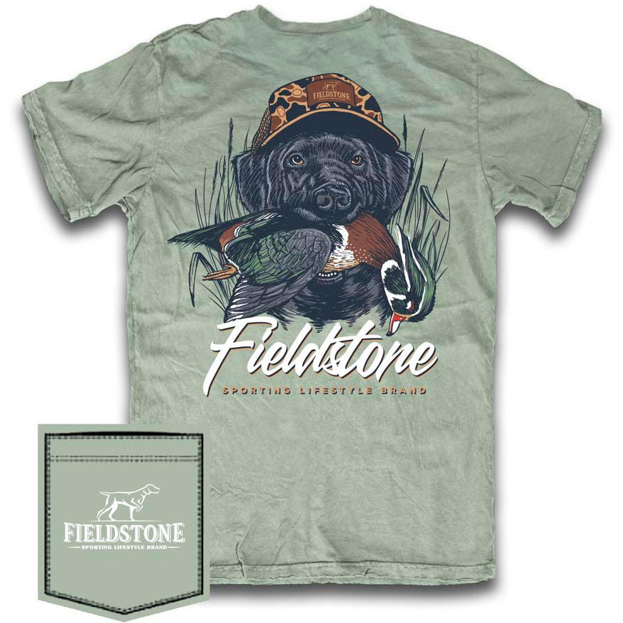Fieldstone|Lab Woodie Tee