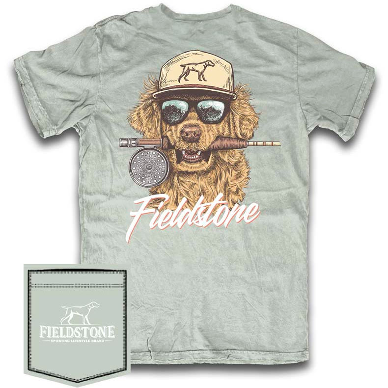 Fieldstone|Bay Retriever Tee