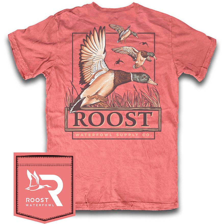 Fieldstone|Youth Rooth Mallard Tee