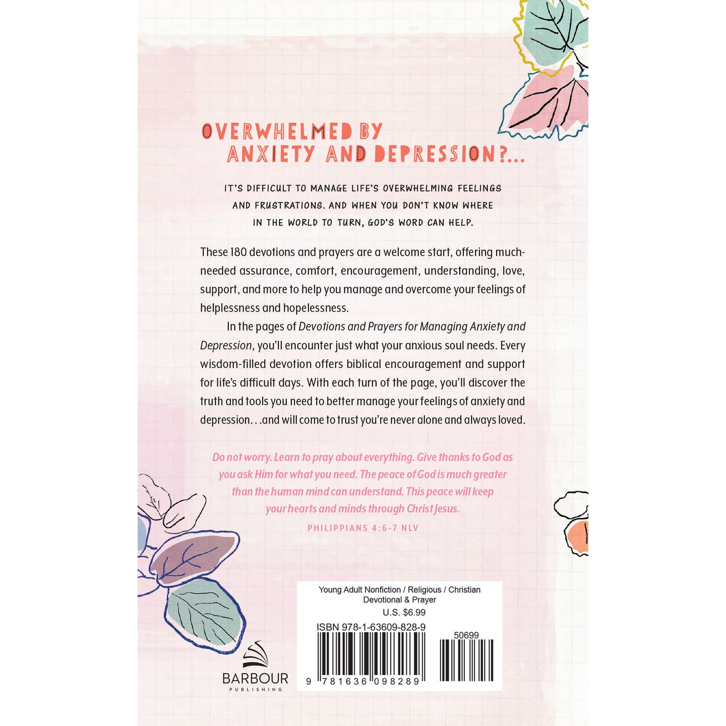 Managing Anxiety & Depression Devotional