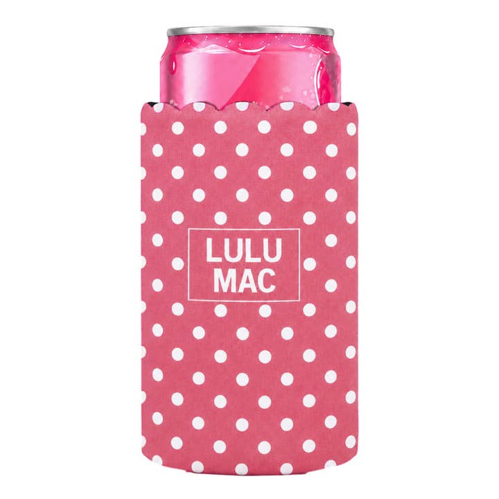 Lulu Mac Slim Can Koozie