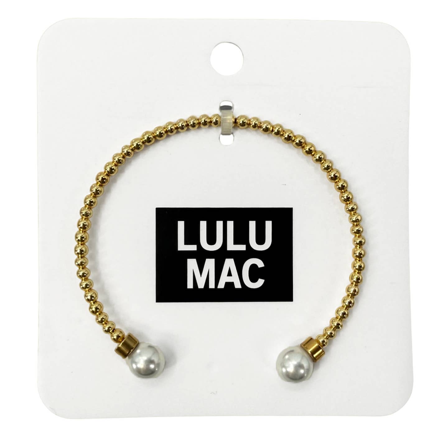 Lulu Mac Pearl Cuff Bracelet
