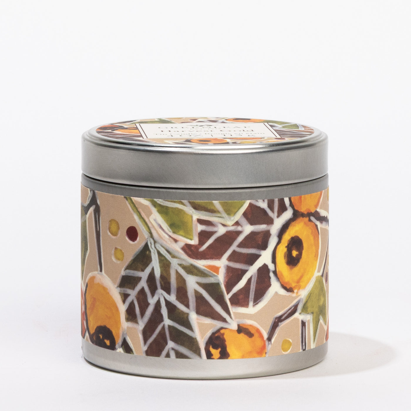 Greenleaf|Harvest Gold Tin Candle