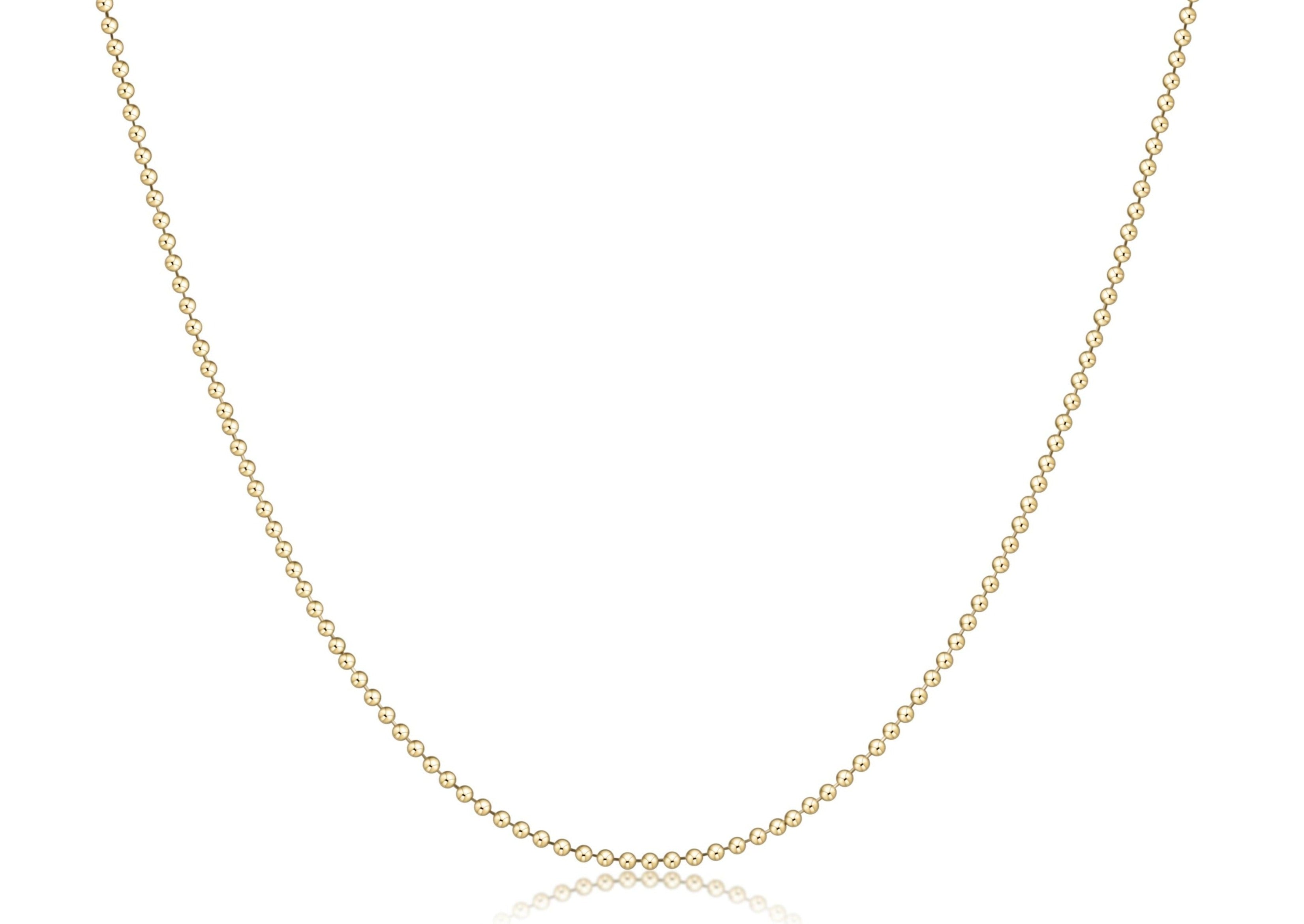 ENewton|17" Classic Beaded Choker