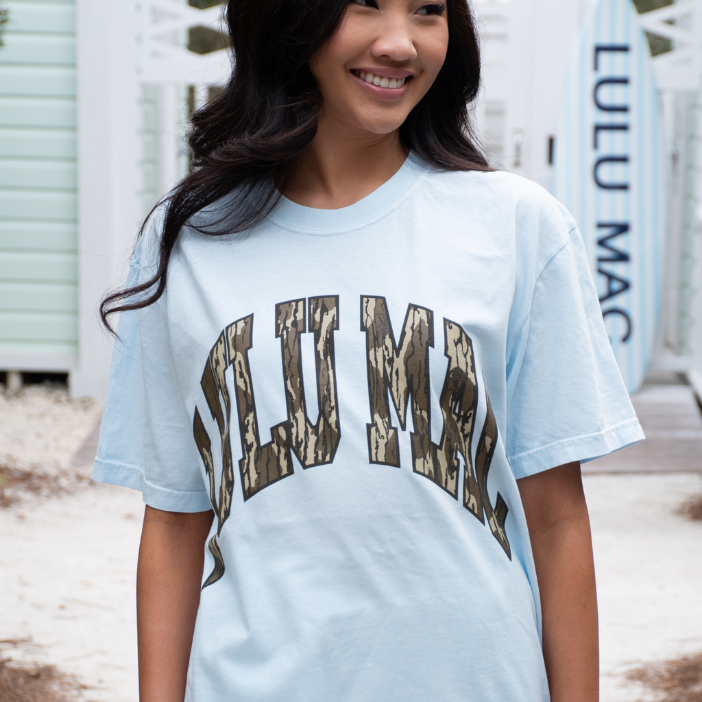 Lulu Mac Mossy Oak Tee