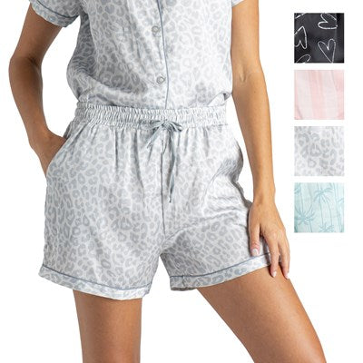 Leopard Satin Pajamas