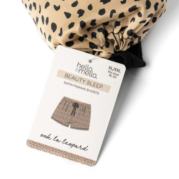 "Ooh la leopard" Lounge Wear