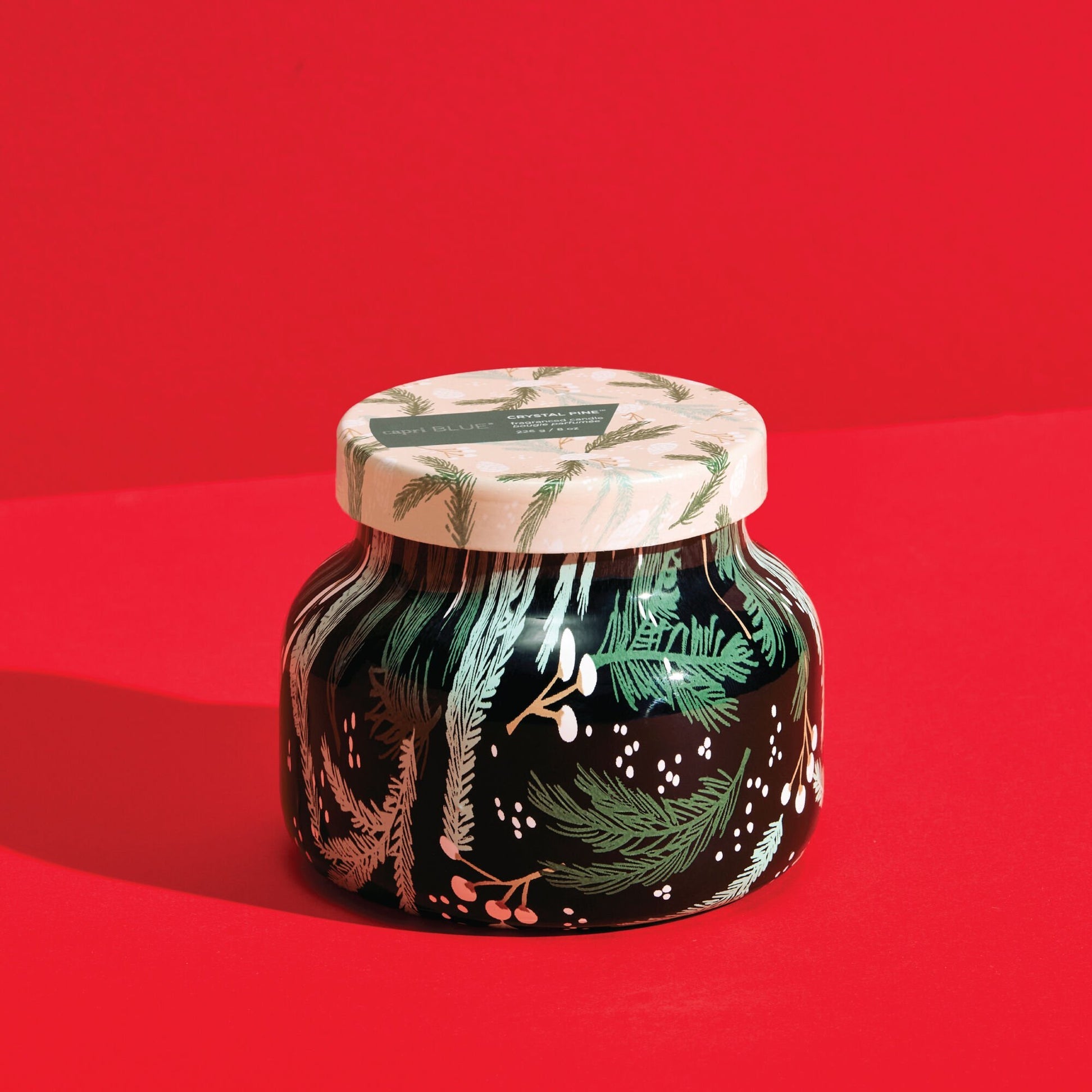 Crystal Pine Holiday Petite Candle (8oz)