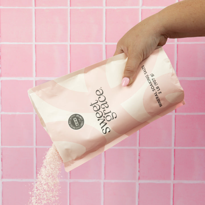 Sweet Grace Soaking Salts