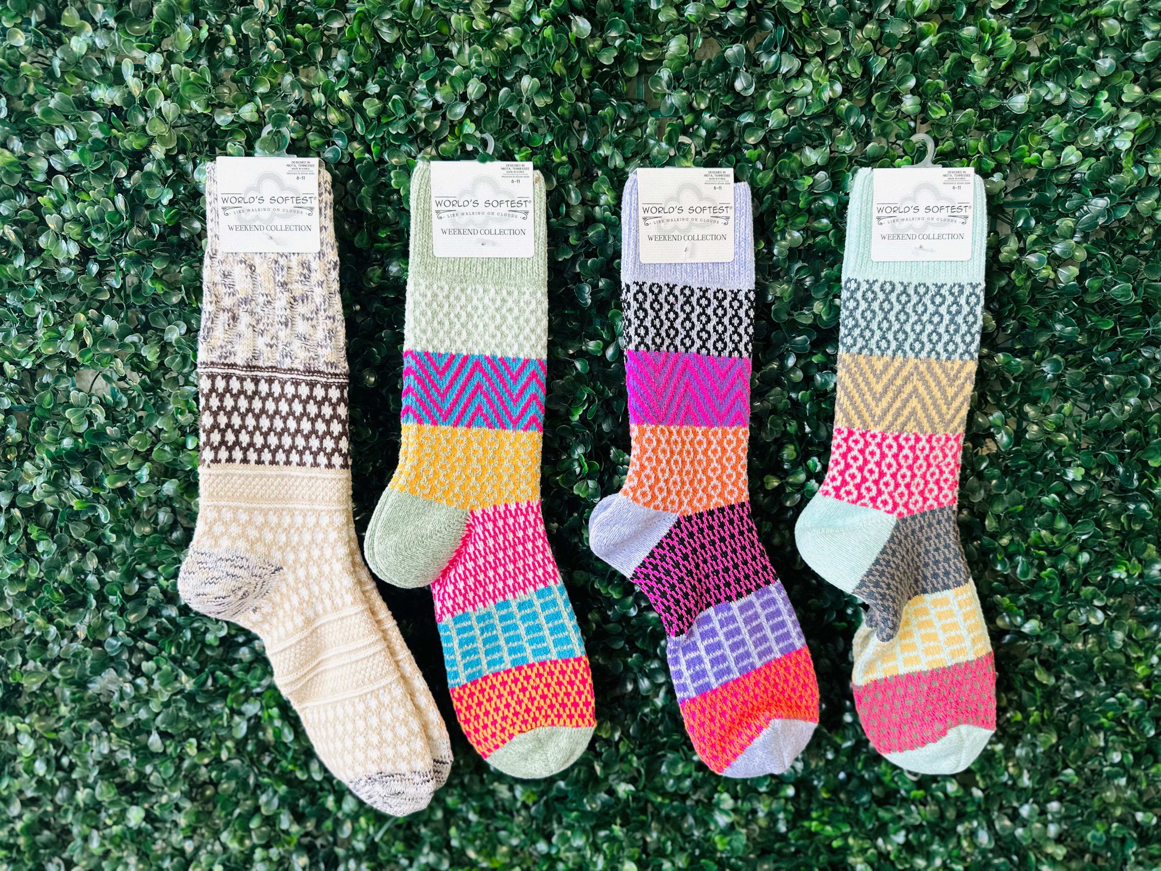 WSS Weekend Gallery Socks