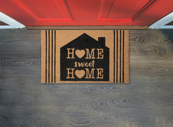Home Sweet Home Mat