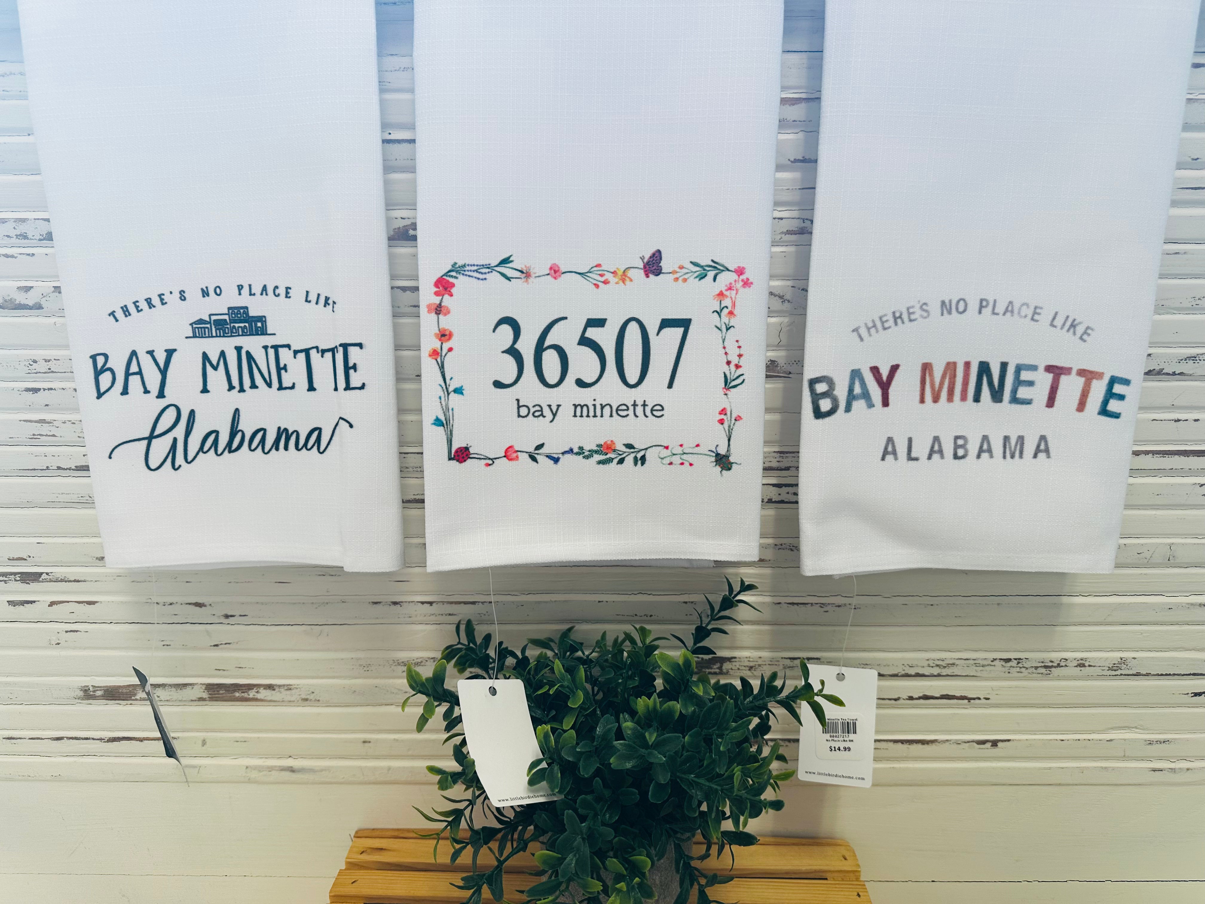 Bay Minette Tea Towel