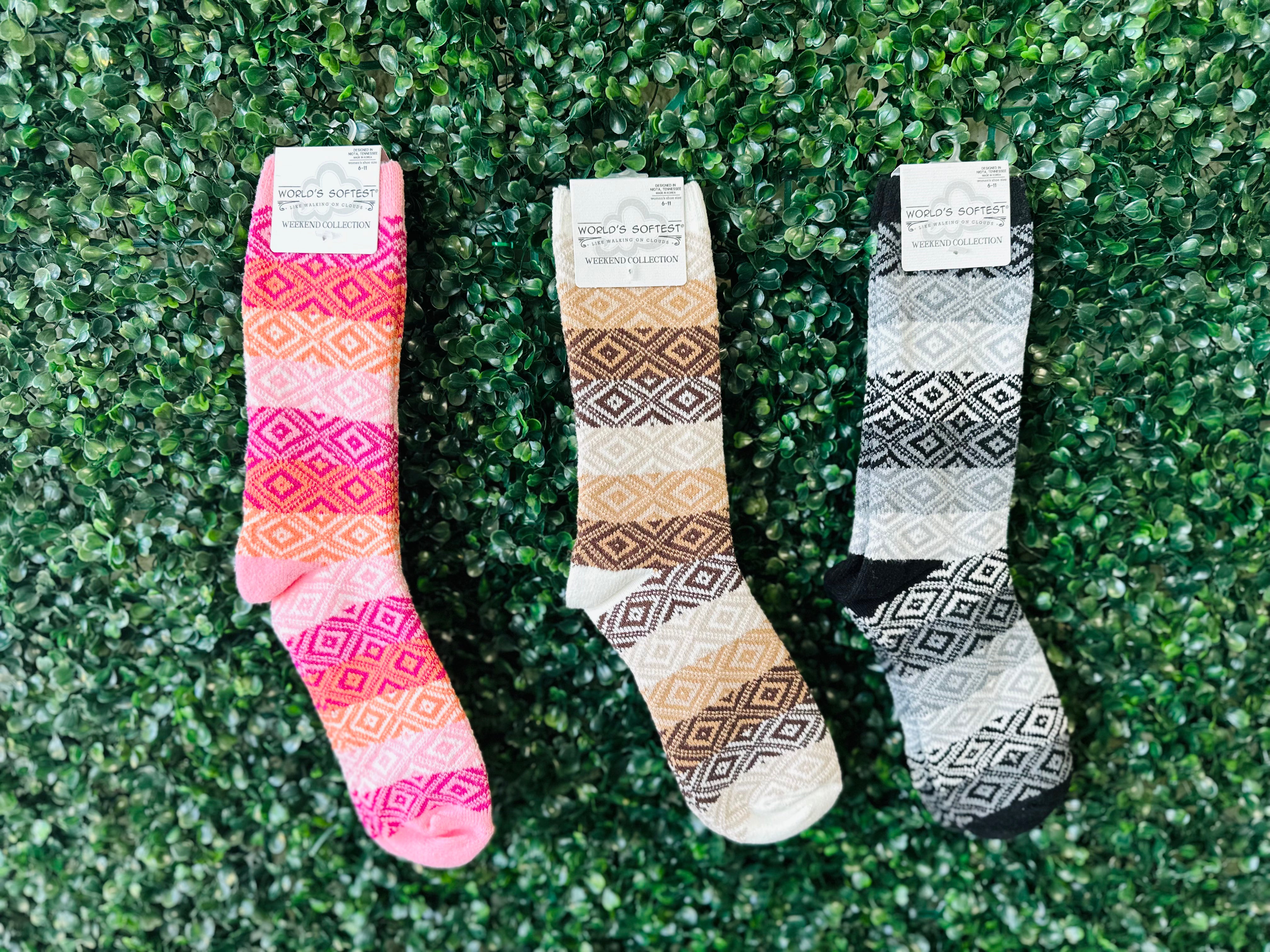 WSS Aztec Socks