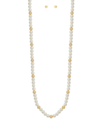 StaincBall Pearl Necklace