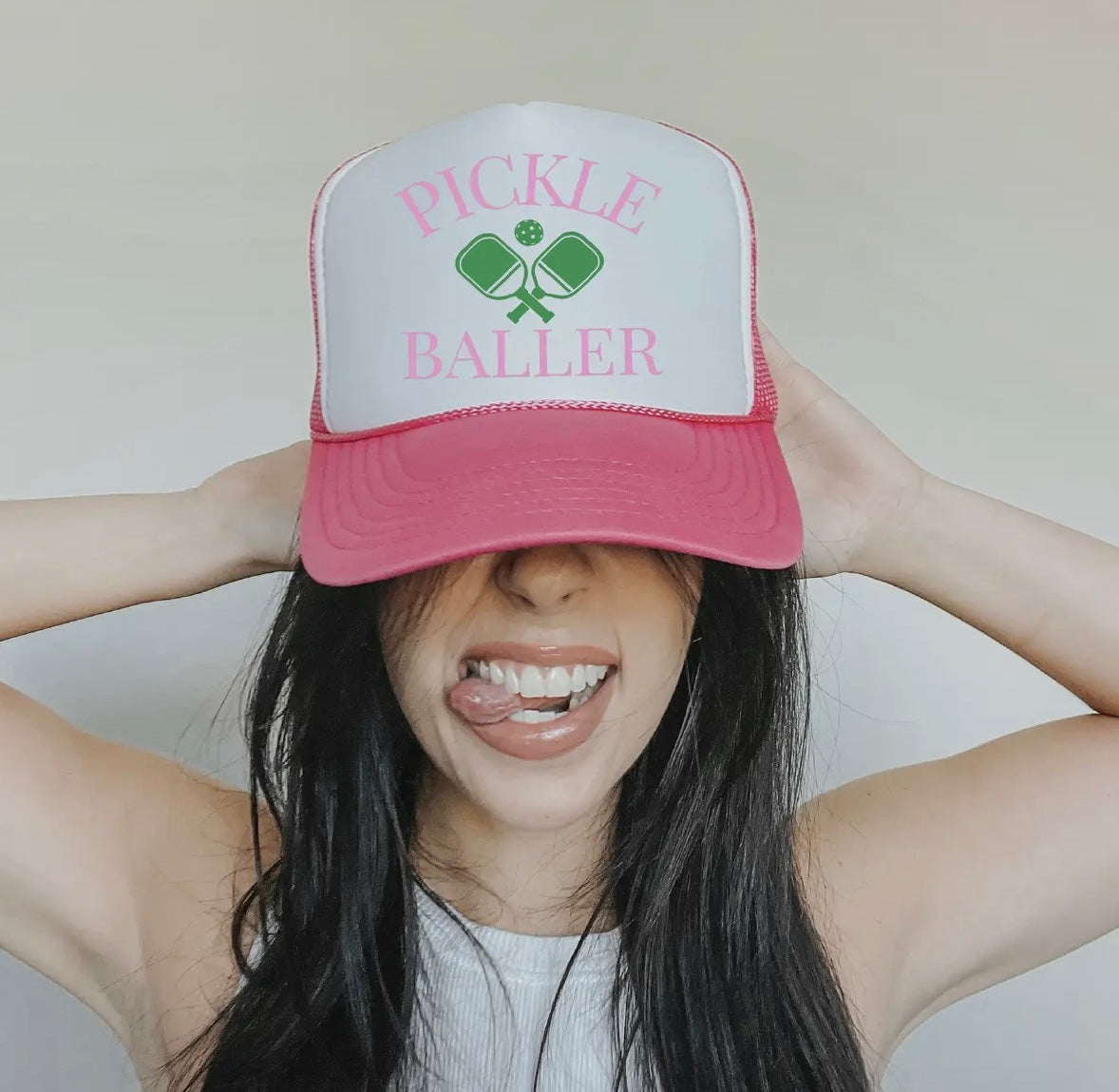 Pickle Baller Trucker Hat