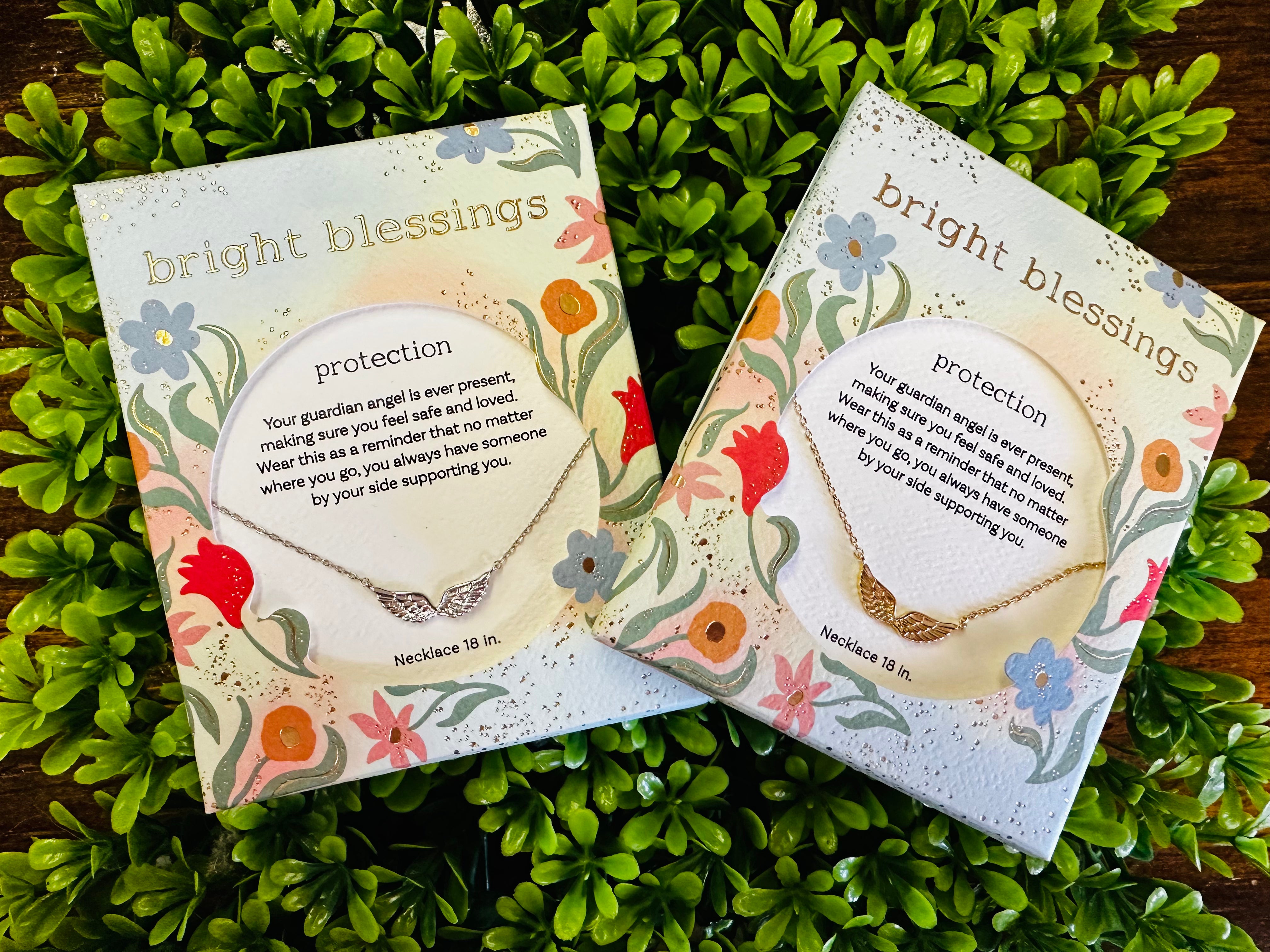 Bright Blessings- Silver