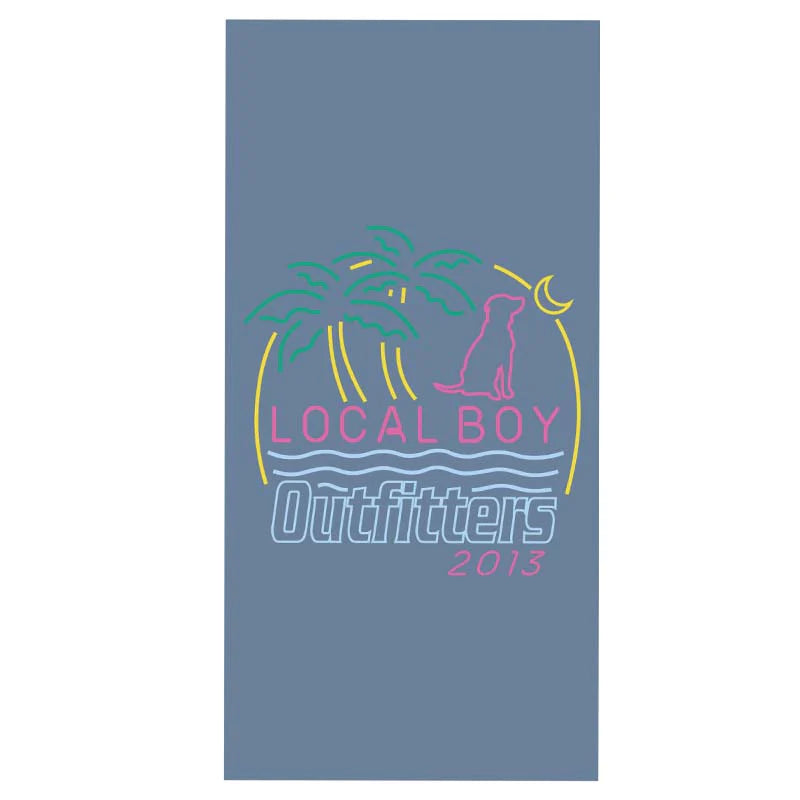 Local Boy Towel
