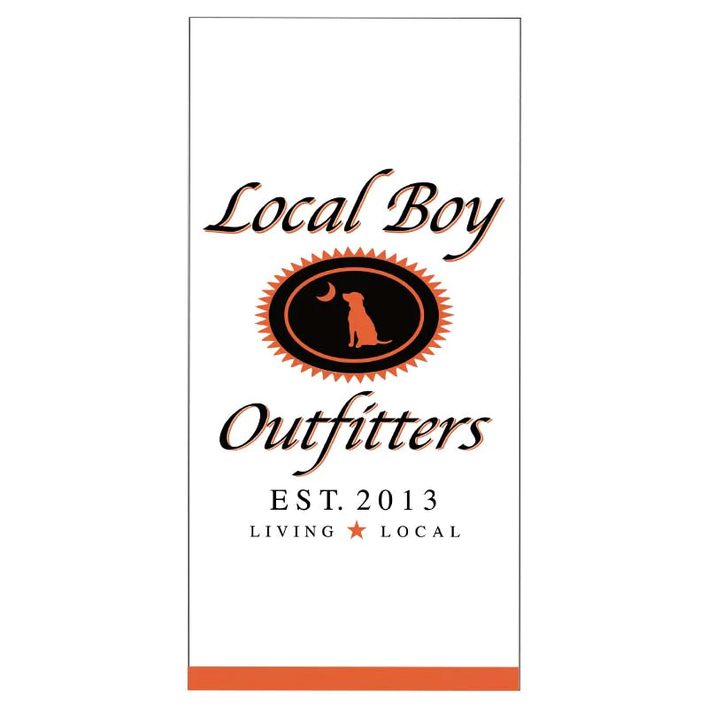 Local Boy Towel
