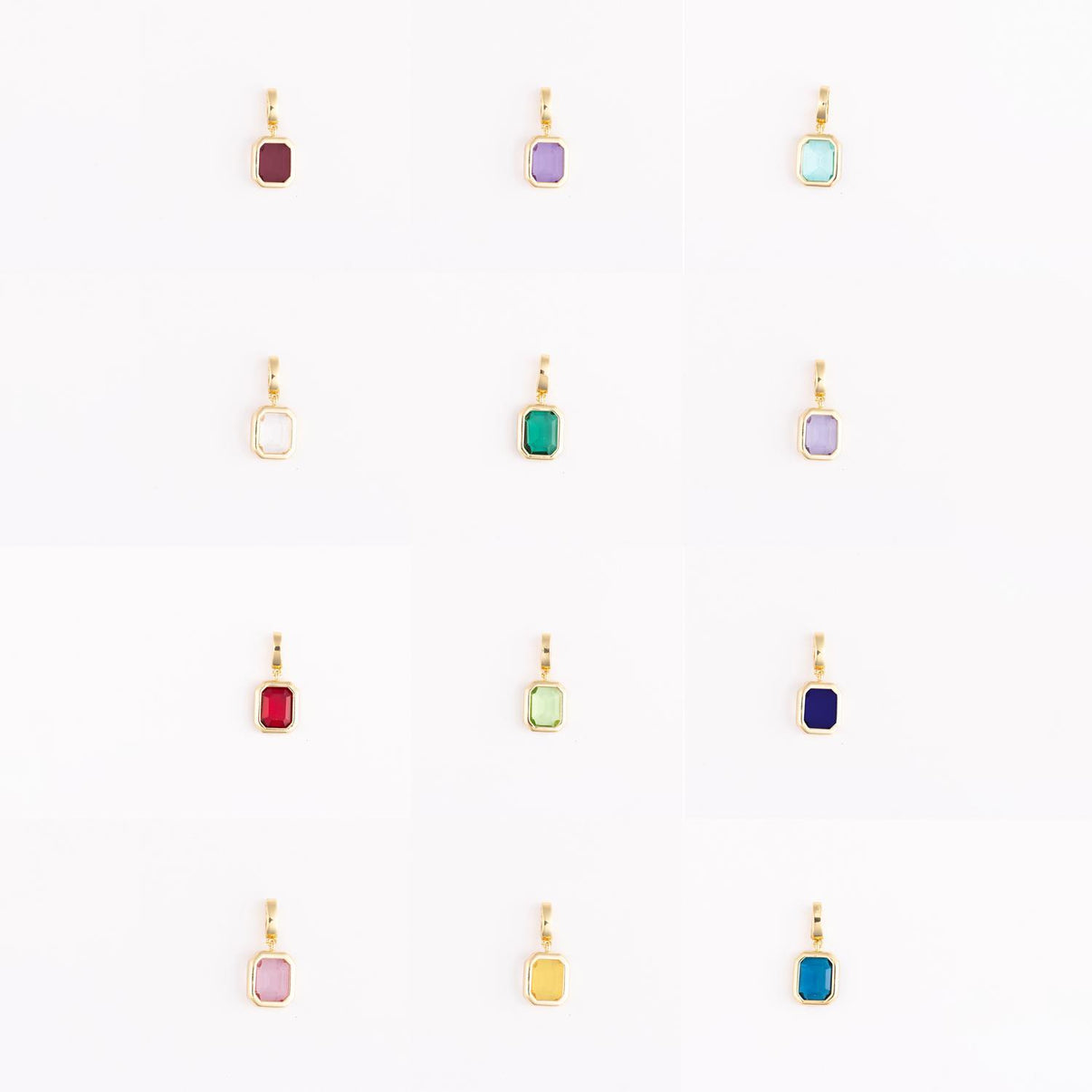 Sophie Birthstone Luxe Charms