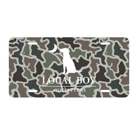 LB|License Plate