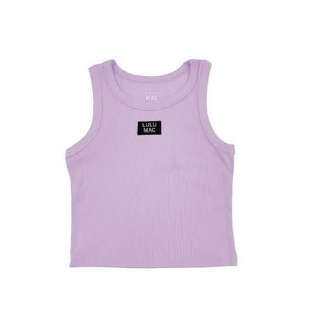 Lulu Mac| Youth Solid Tank