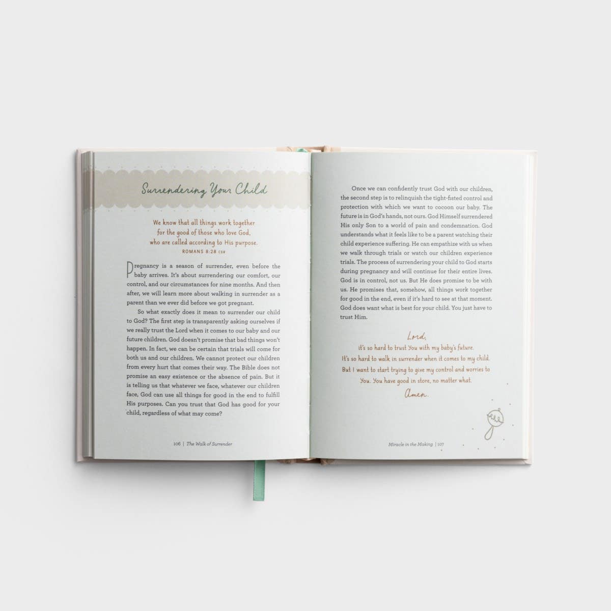 Miracle in the Making Devotional