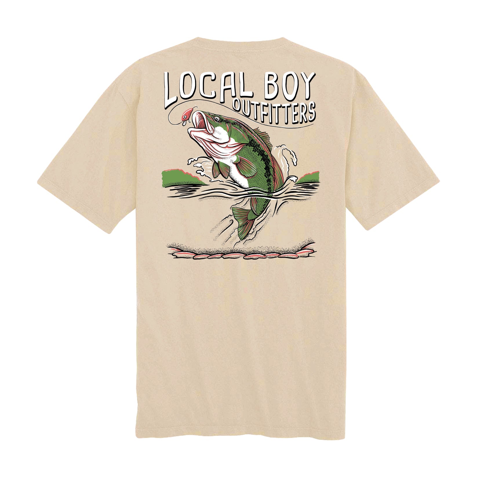 LB|Jumping Bass Tee