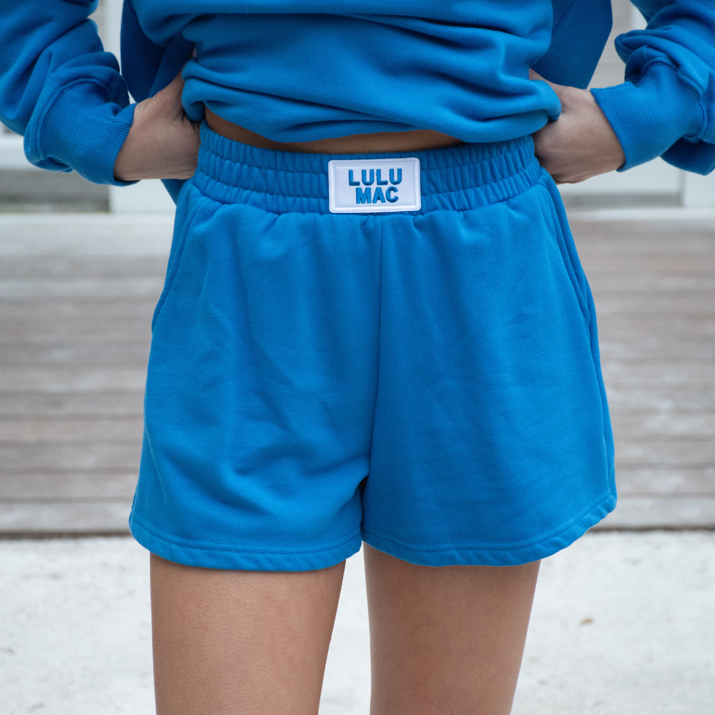 Lulu Mac| Terry Cloth Shorts