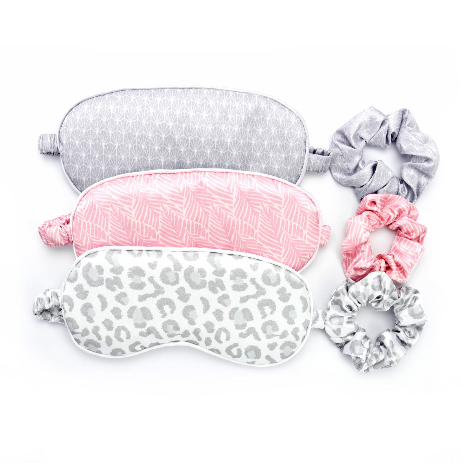 Silky Mask & Scrunchie Set