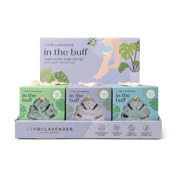 In The Buff Soap Sponge