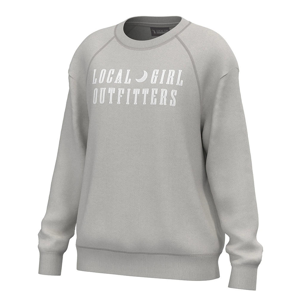 LG|Moon Cotton Crewneck