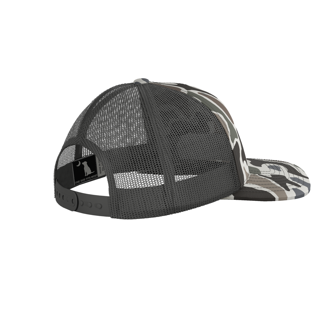 LB| Topo Leather Trucker Hat