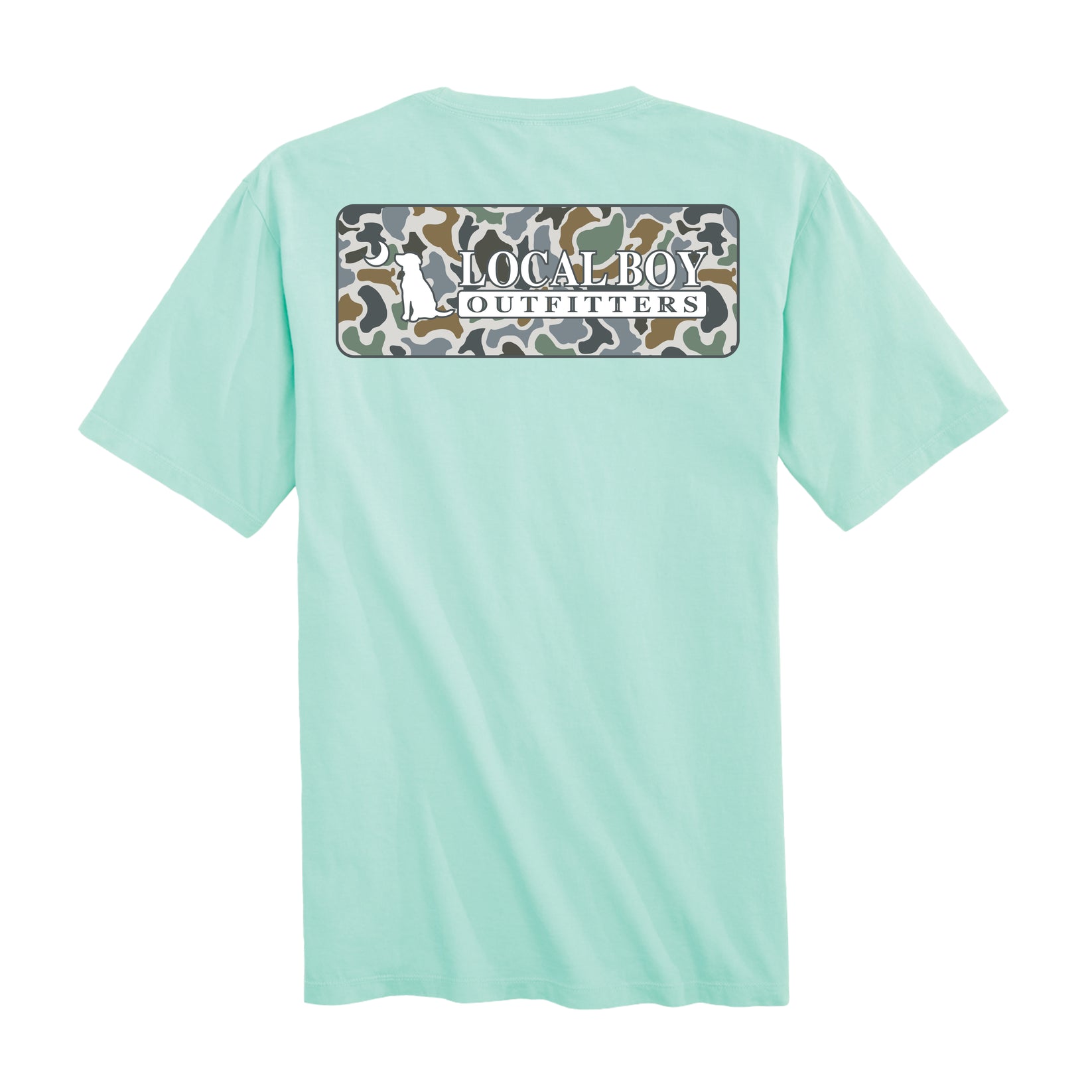 LB Youth Localflage Plate Tee