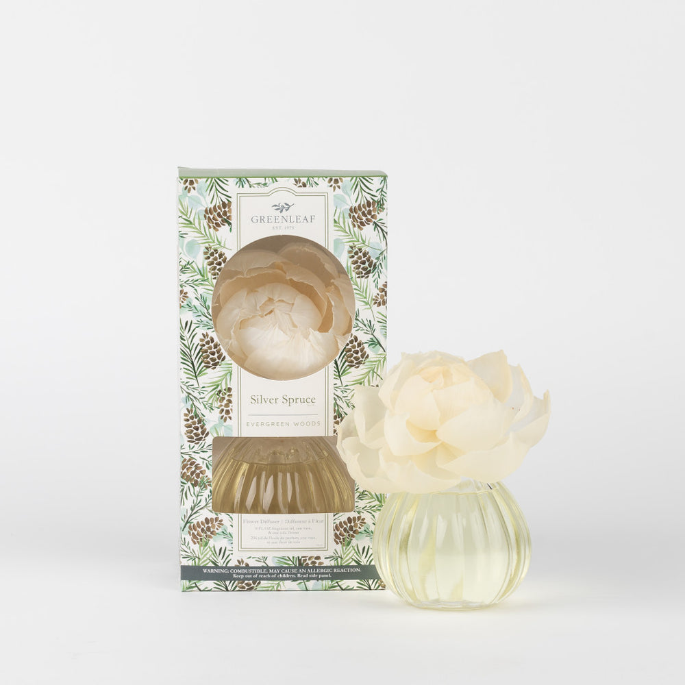 Greenleaf|Silver Spruce Flower Diffuser