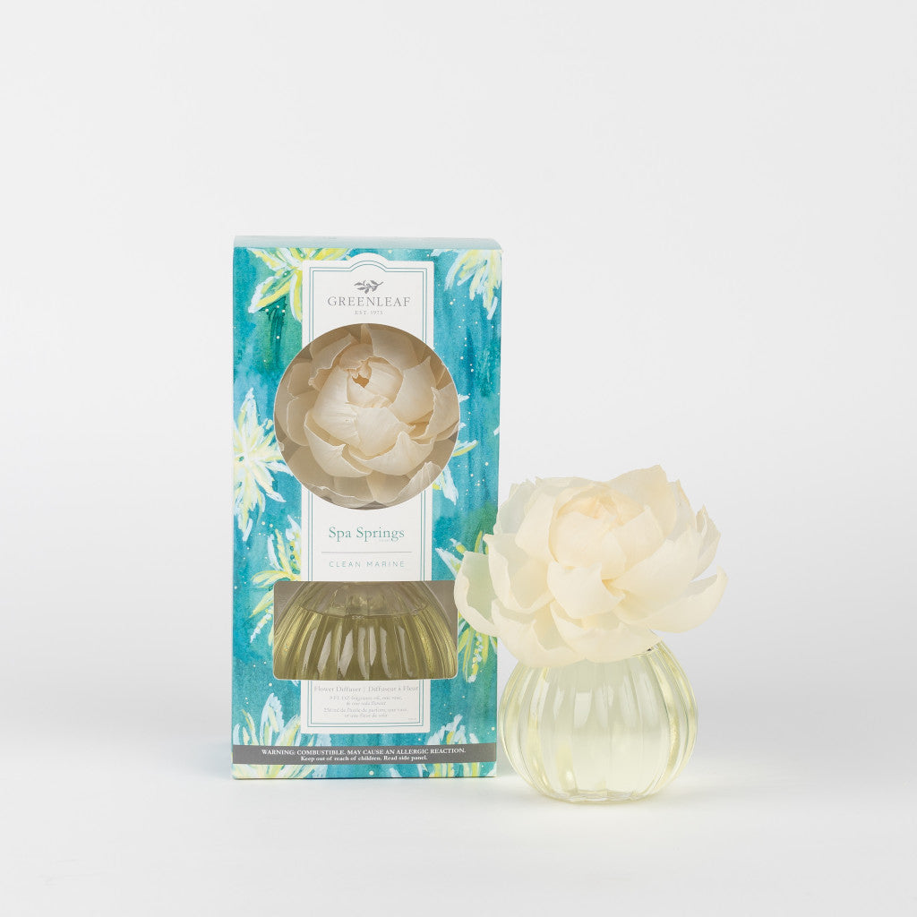 Greenleaf|Spa Springs Flower Diffuser