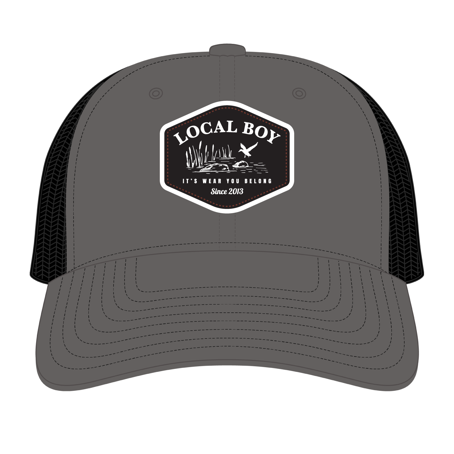 LB| Marsh Drop Trucker Hat