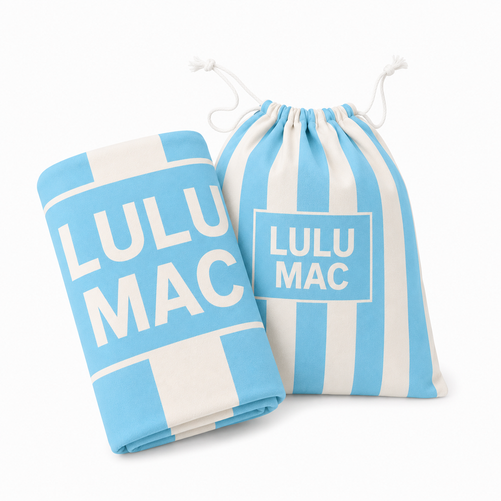 Lulu Mac Beach Towel