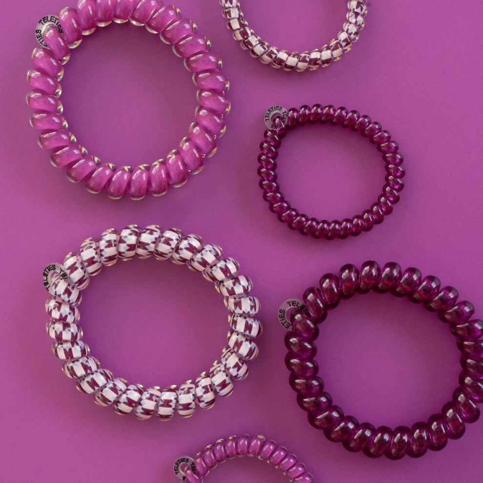 Teletie| Merlot Large Hairties