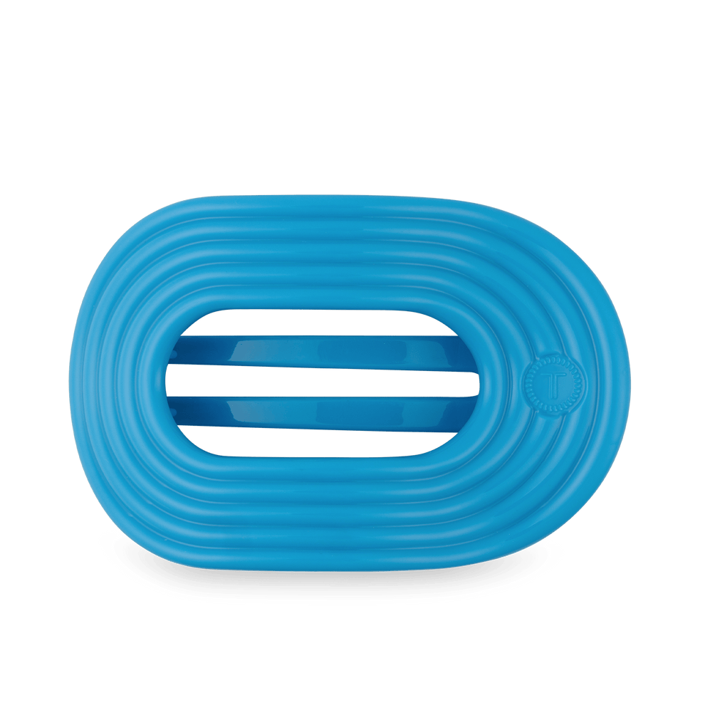 Flat Round Teleties Clip-Large