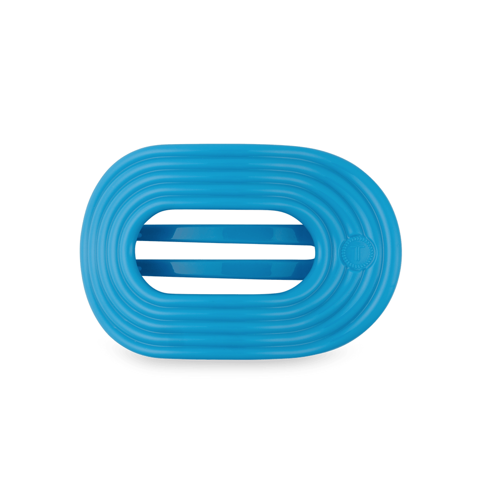 Flat Round Teleties Clip-Medium