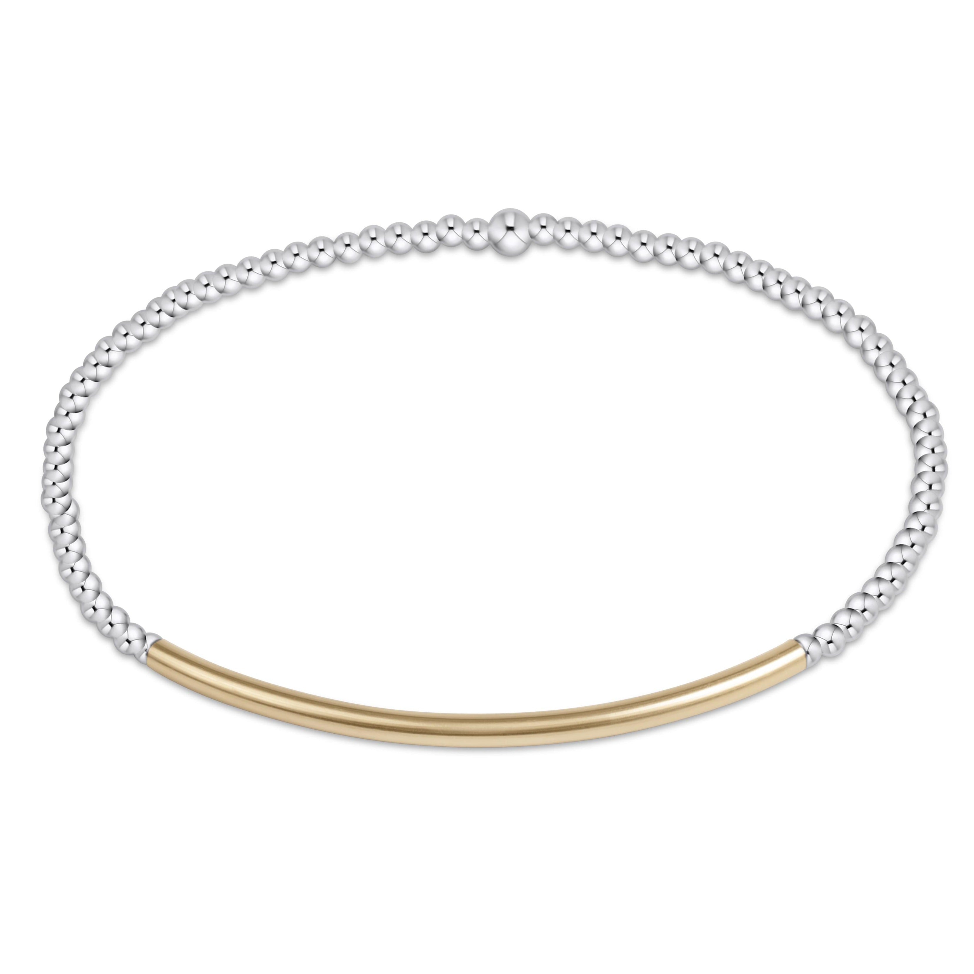 ENewton|MXM Bliss Bar 2mm Bracelet